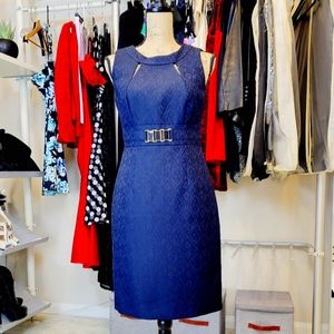 Navy blue sleevless 👗